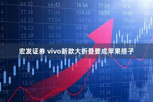 宏发证券 vivo新款大折叠要成苹果搭子