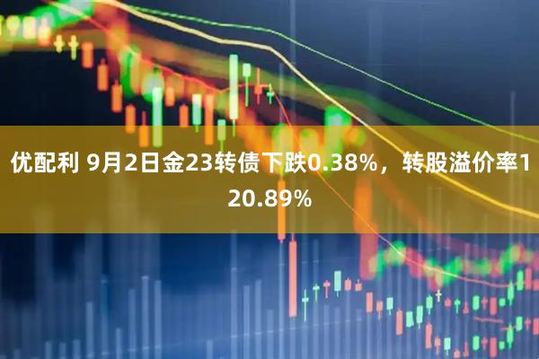 优配利 9月2日金23转债下跌0.38%，转股溢价率120.89%