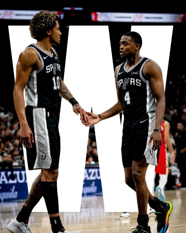 万光证券 文班18分18板，福克斯复出24分！马刺主场5连胜，重回西部第二！